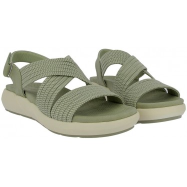 Doctor Cutillas 31405 Elastische Sandalen KAKI