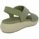 Doctor Cutillas 31405 Elastische Sandalen KAKI