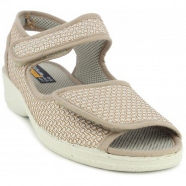 Doctor Cutillas Sandalen 21783 Aufdruck TAUPE