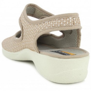 Doctor Cutillas Sandalen 21783 Aufdruck TAUPE