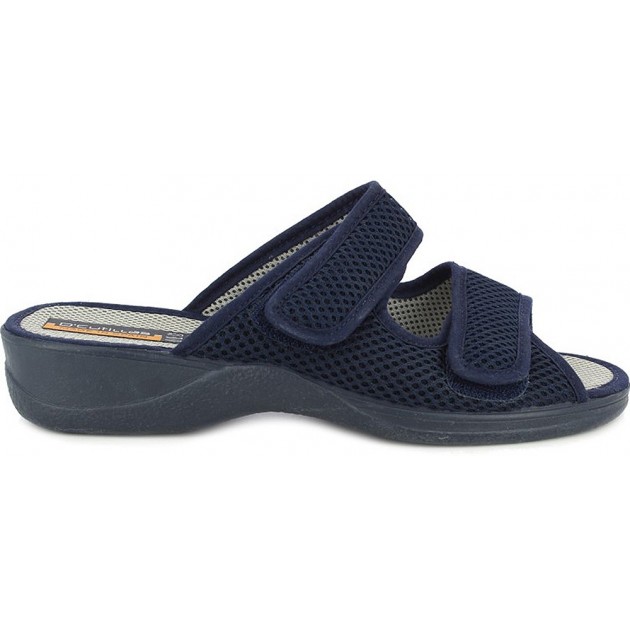 Orthopädische Sandalen von Doctor Cutillas 21741. Atmungsaktives Material MARINO