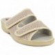 Orthopädische Sandalen von Doctor Cutillas 21741. Atmungsaktives Material TOSTADO
