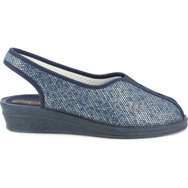 Doctor Cutillas geschlossene Sandale 9826 Elastisch MARINO