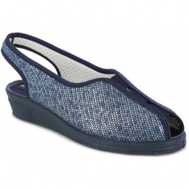 Doctor Cutillas geschlossene Sandale 9826 Elastisch MARINO