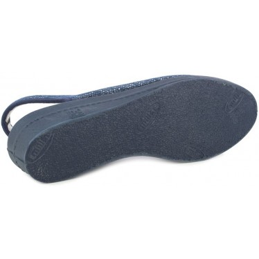 Doctor Cutillas geschlossene Sandale 9826 Elastisch MARINO