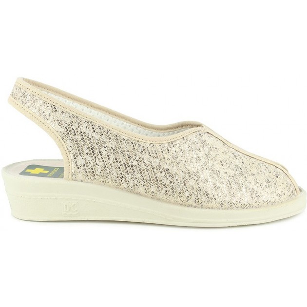 Doctor Cutillas geschlossene Sandale 9826 Elastisch BEIG