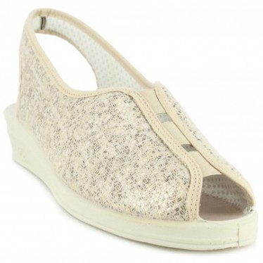 Doctor Cutillas geschlossene Sandale 9826 Elastisch BEIG