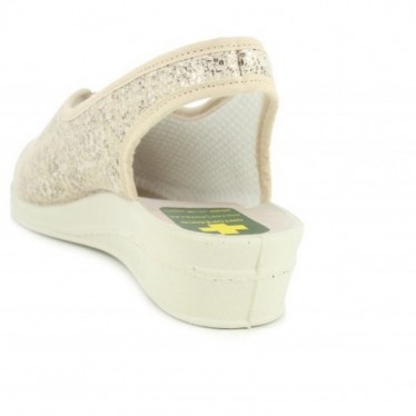 Doctor Cutillas geschlossene Sandale 9826 Elastisch BEIG