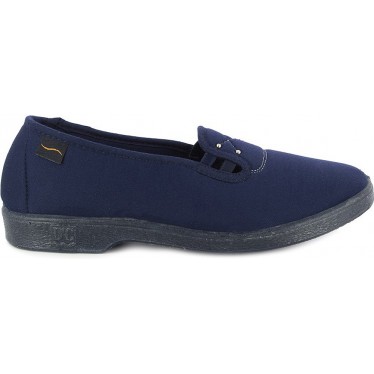 Doctor Cutillas 828 Elastischer Lycra-Slipper AZUL