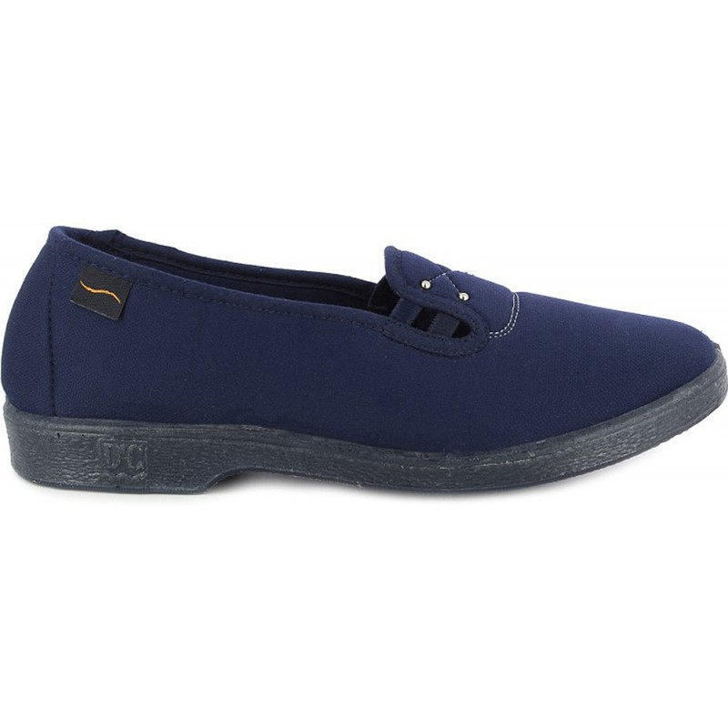 Doctor Cutillas 828 Elastischer Lycra-Slipper AZUL