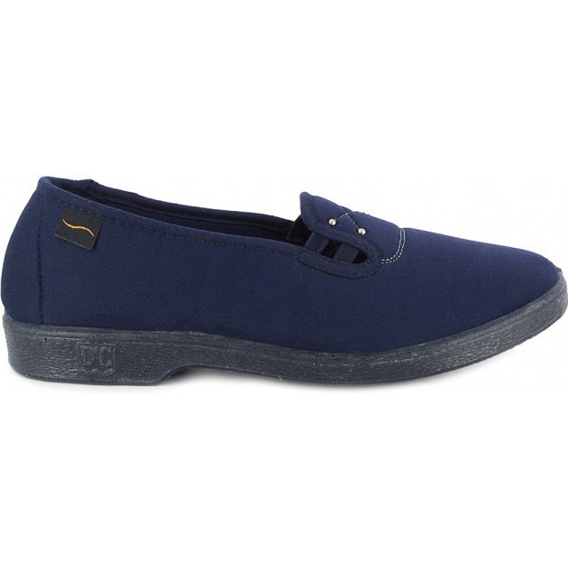 Doctor Cutillas 828 Elastischer Lycra-Slipper AZUL