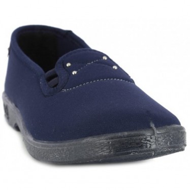 Doctor Cutillas 828 Elastischer Lycra-Slipper AZUL
