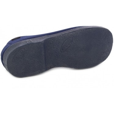 Doctor Cutillas 828 Elastischer Lycra-Slipper AZUL