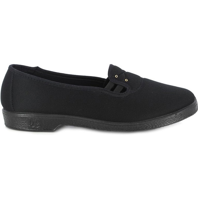 Doctor Cutillas 828 Elastischer Lycra-Slipper NEGRO