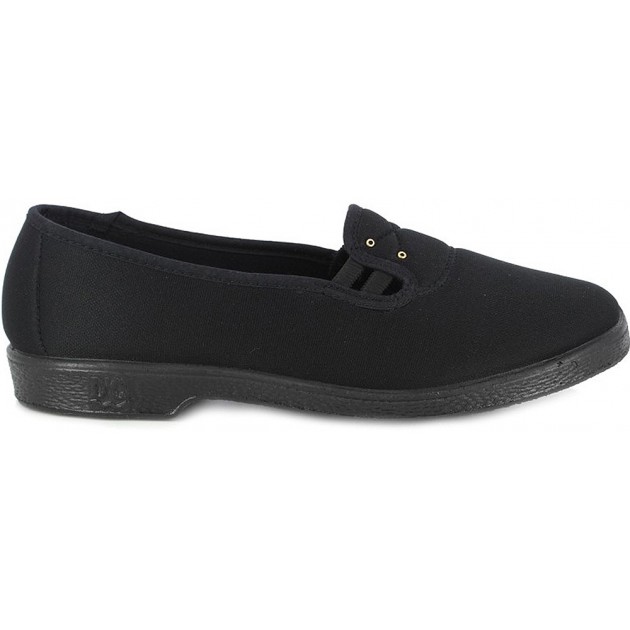 Doctor Cutillas 828 Elastischer Lycra-Slipper NEGRO Doctor Cutillas 828 Elastischer Lycra-Slipper NEGRO