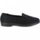Doctor Cutillas 828 Elastischer Lycra-Slipper NEGRO