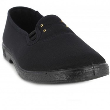 Doctor Cutillas 828 Elastischer Lycra-Slipper NEGRO