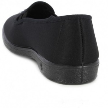 Doctor Cutillas 828 Elastischer Lycra-Slipper NEGRO