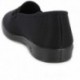 Doctor Cutillas 828 Elastischer Lycra-Slipper NEGRO