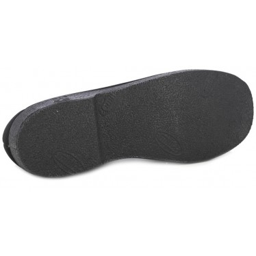 Doctor Cutillas 828 Elastischer Lycra-Slipper NEGRO