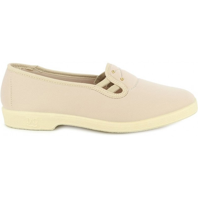 Doctor Cutillas 828 Elastischer Lycra-Slipper BEIG Doctor Cutillas 828 Elastischer Lycra-Slipper BEIG