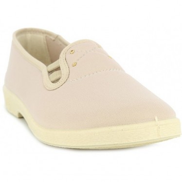 Doctor Cutillas 828 Elastischer Lycra-Slipper BEIG