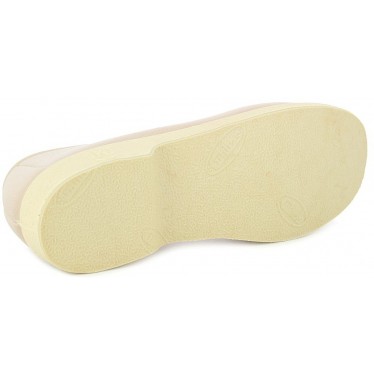 Doctor Cutillas 828 Elastischer Lycra-Slipper BEIG