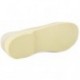 Doctor Cutillas 828 Elastischer Lycra-Slipper BEIG