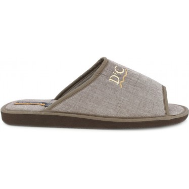 Doctor Cutillas Hausschuhe 12251 Canvas-Pantoletten MARRON