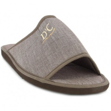 Doctor Cutillas Hausschuhe 12251 Canvas-Pantoletten MARRON