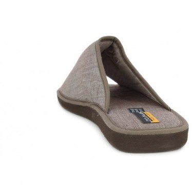 Doctor Cutillas Hausschuhe 12251 Canvas-Pantoletten MARRON