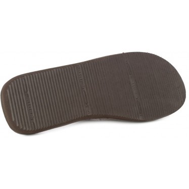 Doctor Cutillas Hausschuhe 12251 Canvas-Pantoletten MARRON