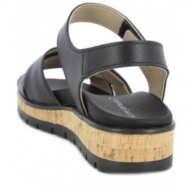 Doctor Cutillas Sandalen 37104 Selbstklebendes Leder NEGRO