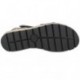 Doctor Cutillas Sandalen 37104 Selbstklebendes Leder NEGRO