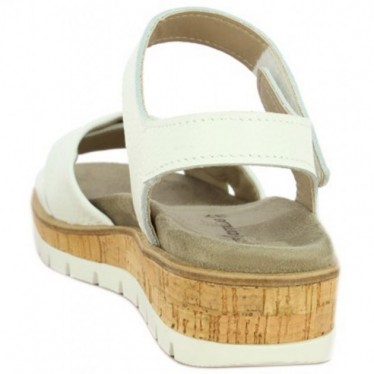 Doctor Cutillas Sandalen 37104 Selbstklebendes Leder BLANCO