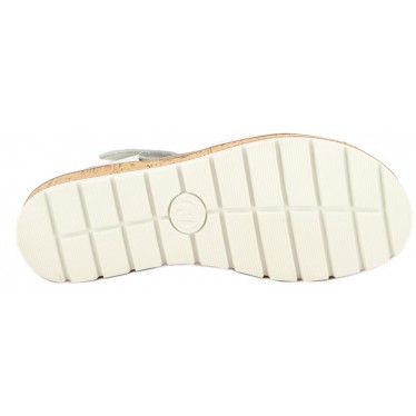Doctor Cutillas Sandalen 37104 Selbstklebendes Leder BLANCO