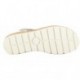 Doctor Cutillas Sandalen 37104 Selbstklebendes Leder BLANCO
