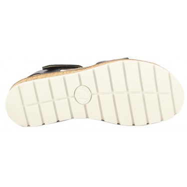 Doctor Cutillas Sandalen 37104 Selbstklebendes Leder MARINO