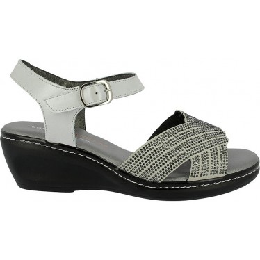 Doctor Cutillas 32160 Lässige Keilsandalen BLANCO
