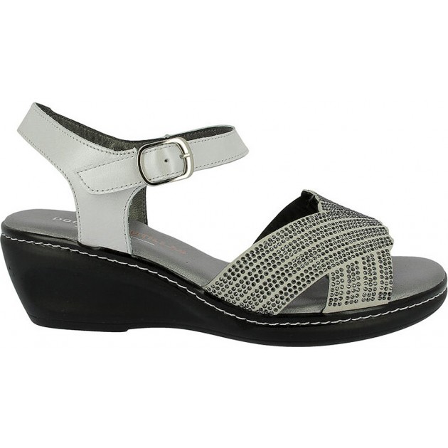Doctor Cutillas 32160 Lässige Keilsandalen BLANCO Doctor Cutillas 32160 Lässige Keilsandalen BLANCO