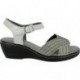 Doctor Cutillas 32160 Lässige Keilsandalen BLANCO