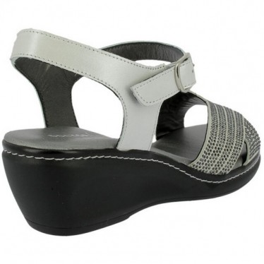 Doctor Cutillas 32160 Lässige Keilsandalen BLANCO