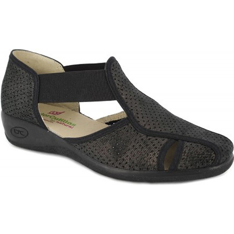 Doctor Cutillas Sandale 96202 Picados NEGRO