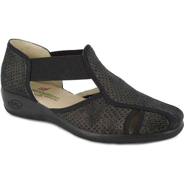 Doctor Cutillas Sandale 96202 Picados NEGRO Doctor Cutillas Sandale 96202 Picados NEGRO