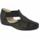 Doctor Cutillas Sandale 96202 Picados NEGRO