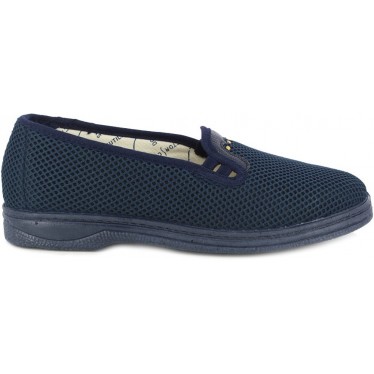 Doctor Cutillas Orthopädischer Mokassin 935 Sonderweite AZUL