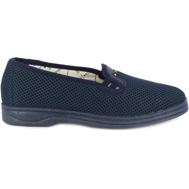 Doctor Cutillas Orthopädischer Mokassin 935 Sonderweite AZUL