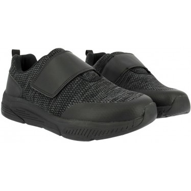 Doctor Cutillas Orthopädische Sportschuhe 34220 Selbstklebend NEGRO