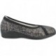 Doctor Cutillas Ballerina 741 Druck NEGRO