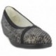 Doctor Cutillas Ballerina 741 Druck NEGRO